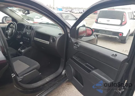 2016 Jeep Compass Sport из США, поврежденный, VIN 1C4NJCBA0GD600403